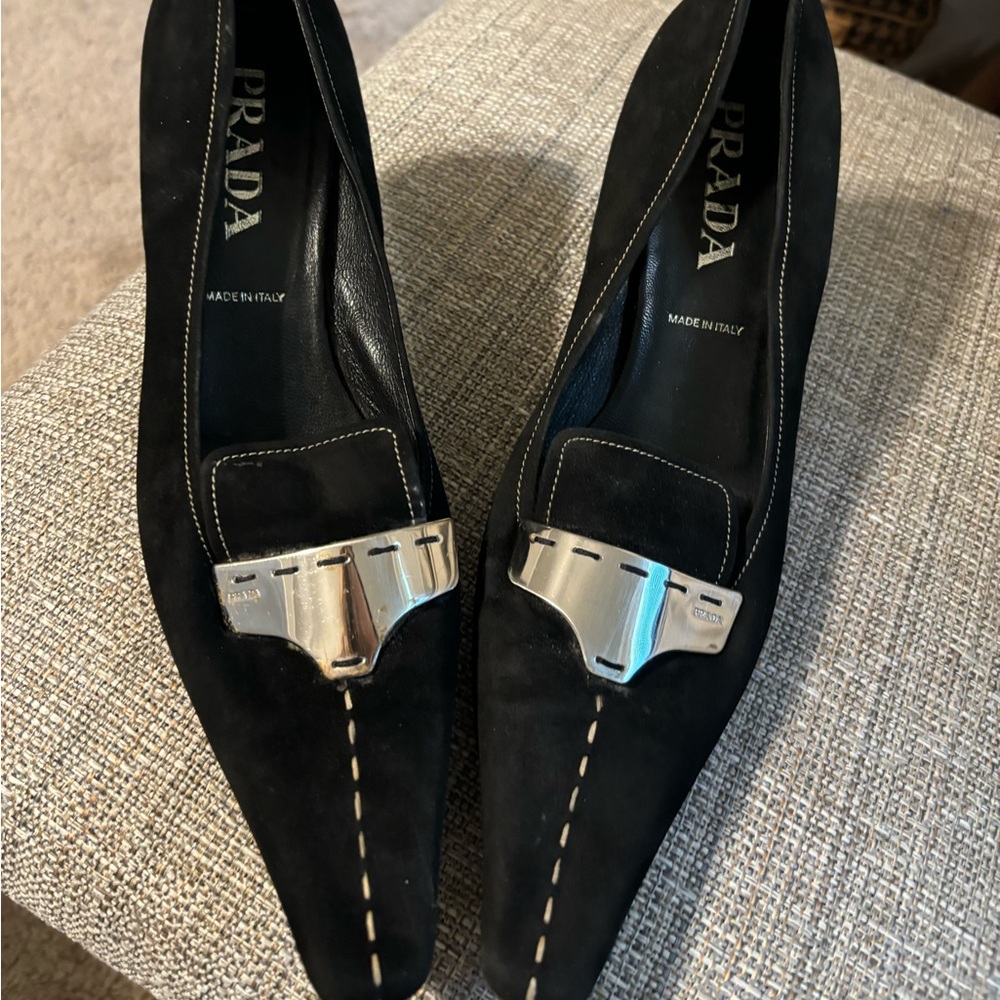 Used Prada shoes